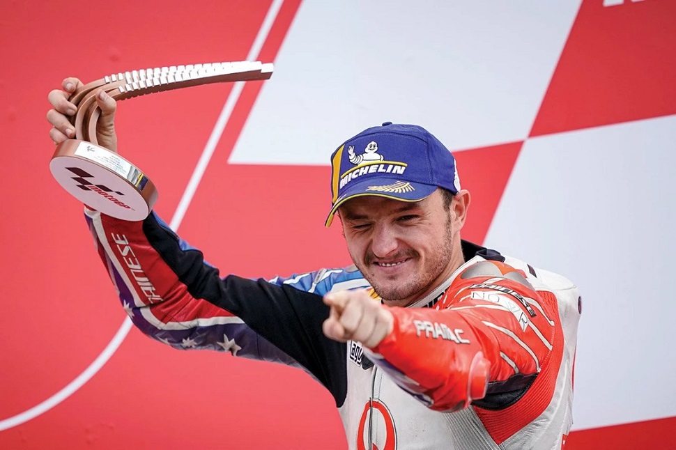 Джек Миллер, 5-й подиум сезона-2019 на Гран-При Валенсии
