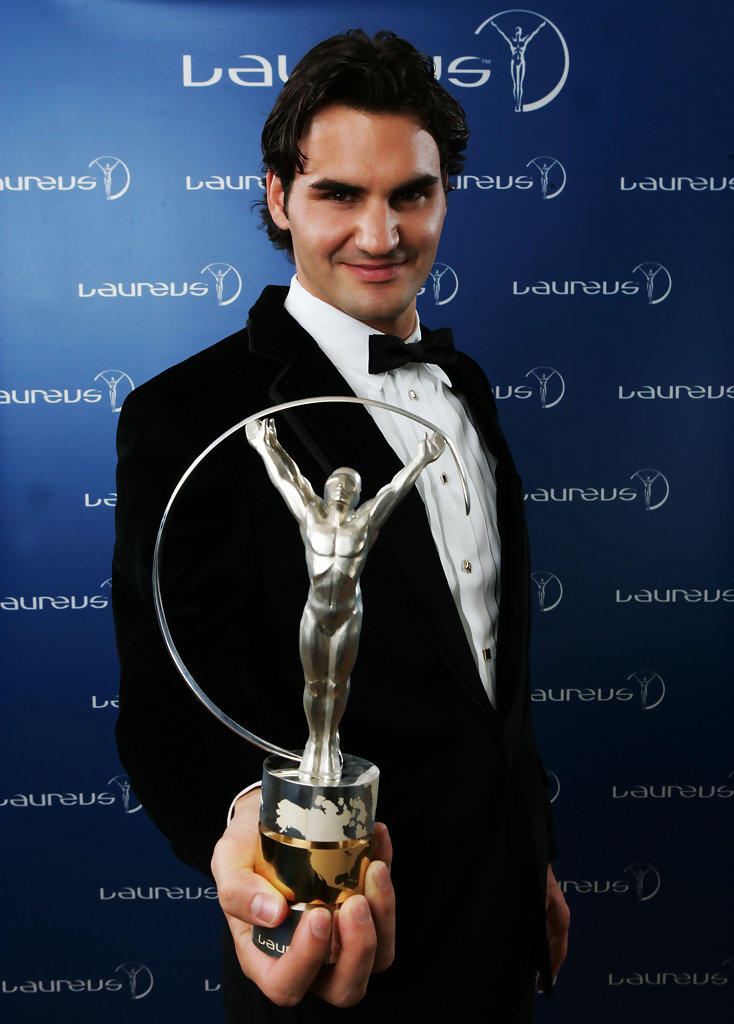 Спортсмен года по версии Laureus Academy - он же самый богатый спортсмен мира - Роджер Федерер