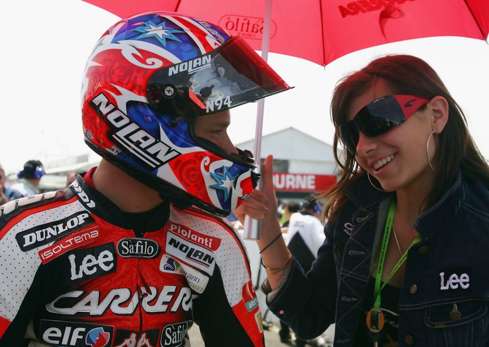 Дебют Кейси Стоунера в MotoGP с LCR Honda, 2006 год