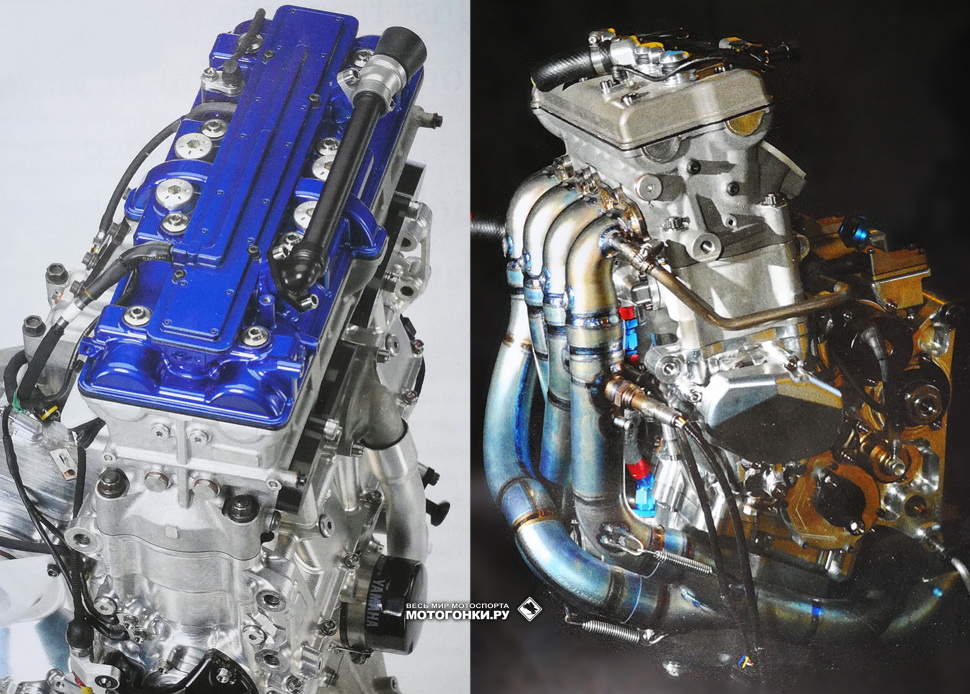 Двигатель Yamaha YZR-M1 (2018)