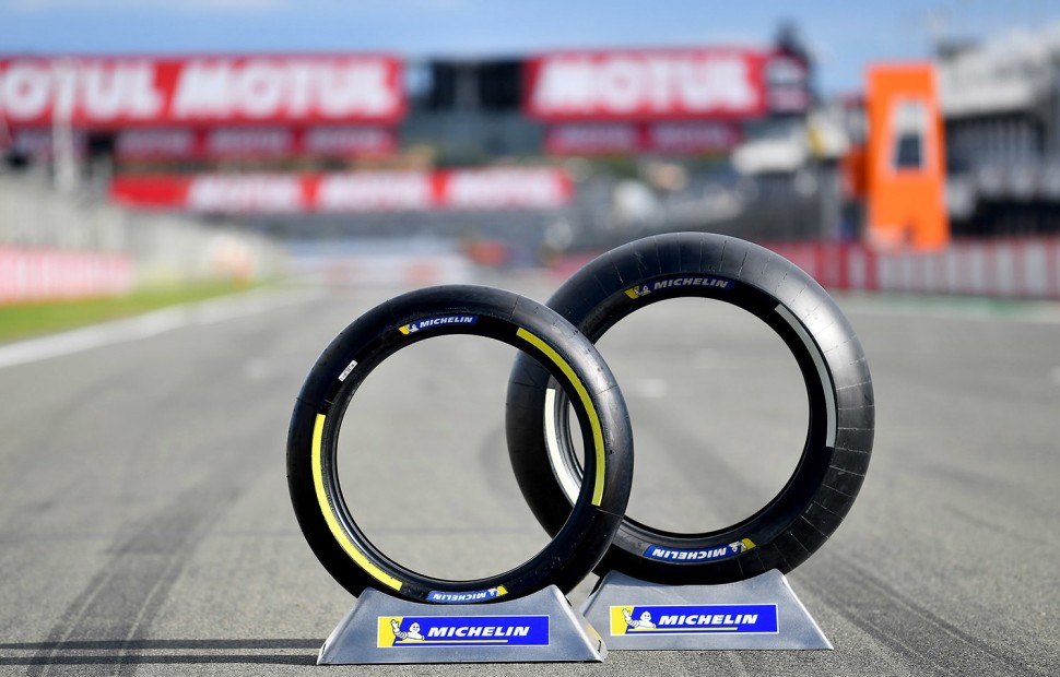 Новые задние Michelin Powerslick, представленные в Валенсии, могут изменить весь чемпионат