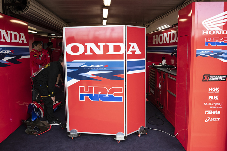 Honda Racing работает преимущественно за закрытыми дверями