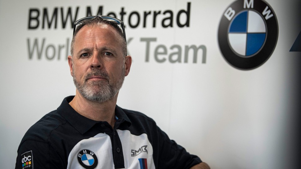 Шон Мьюир, директор BMW Motorrad WorldSBK Team