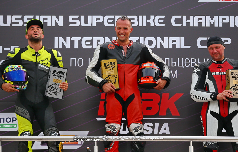 Александр Гордийчук перешел в SPB Racing Team