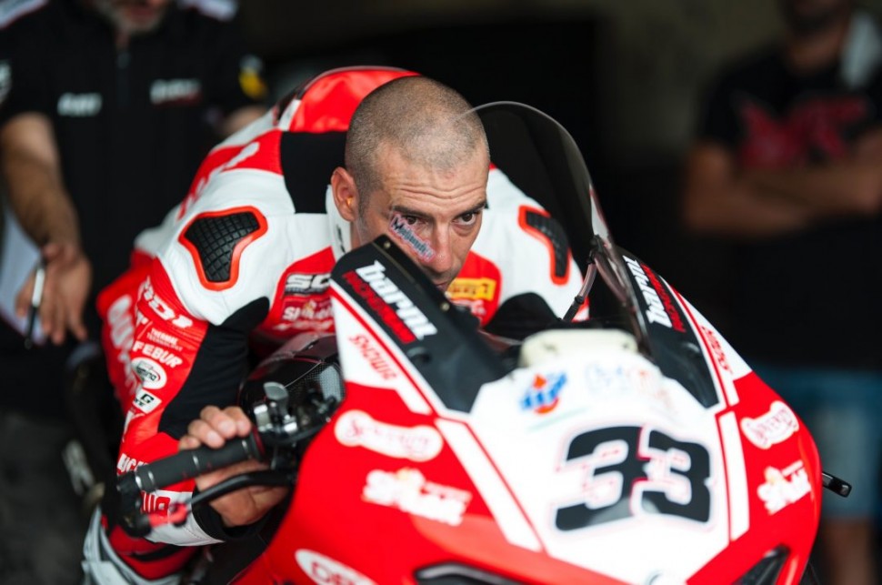 Марко Меландри возвращается в World Superbike с командой Barni Ducati