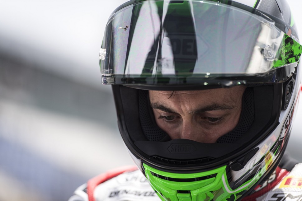 Юджин Леверти, BMW Motorrad WorldSBK Team - неудачный уикенд в Хересе