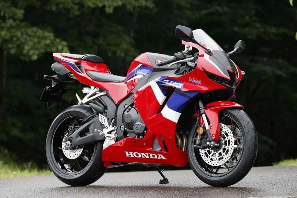 Honda CBR600RR (2021)
