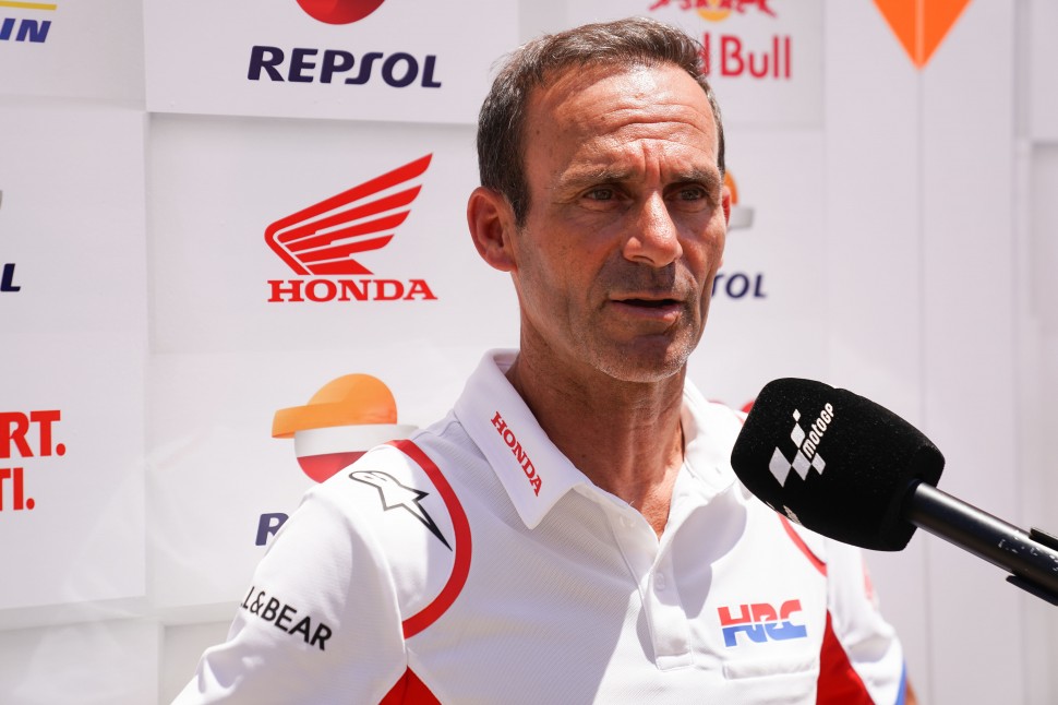 Альберто Пуч, директор Repsol Honda