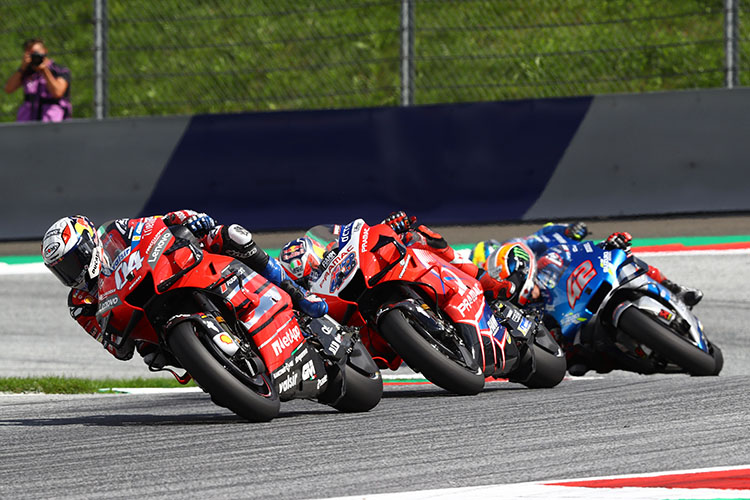 Развязка Гран-При Австрии по MotoGP 2020 года