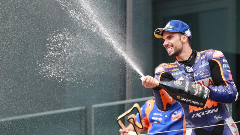 Мигель Оливера, 4-й победитель Гран-При MotoGP с начала сезона 2020 года