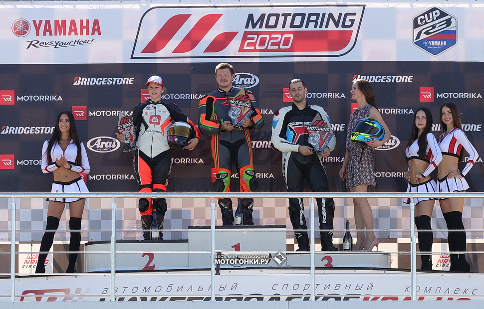 Вячеслав Касаткин одержал победу в 4-й гонке Motorrika R3 Cup на NRing