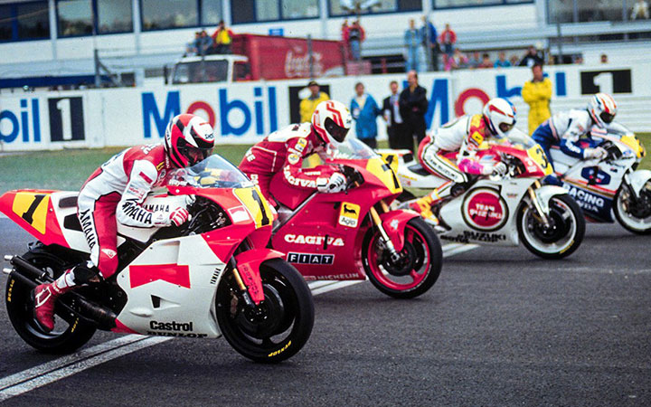 90-е, Золотая эра MotoGP - Рейни, Лоусон, Шванц и Дуэйн