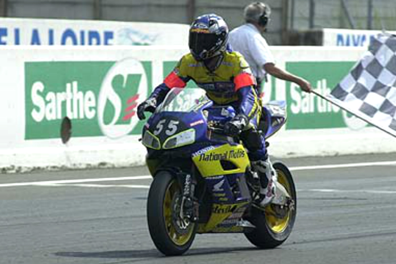 Победа National Honda в гонке 2006 года