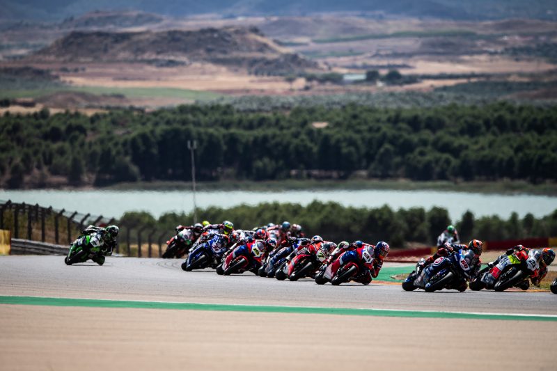 World Superbike на Motorland Aragon