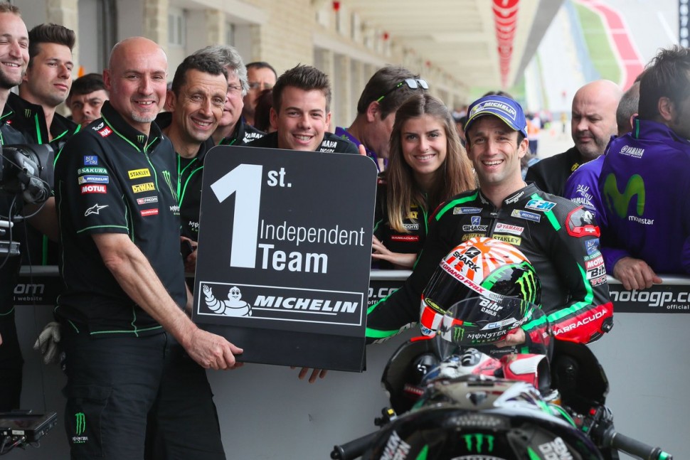Tech 3 - лучшая независимая команда MotoGP за последние 20 лет