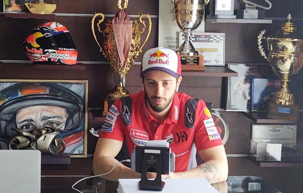 Андреа Довициозо подтвердил, что не намерен возвращаться в Ducati