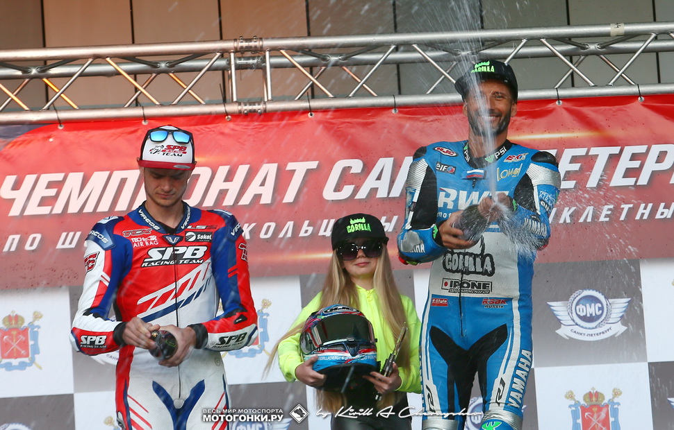 Сергей Крапухин выиграл гонку Superbike Чемпионата Санкт-Петербурга 2020