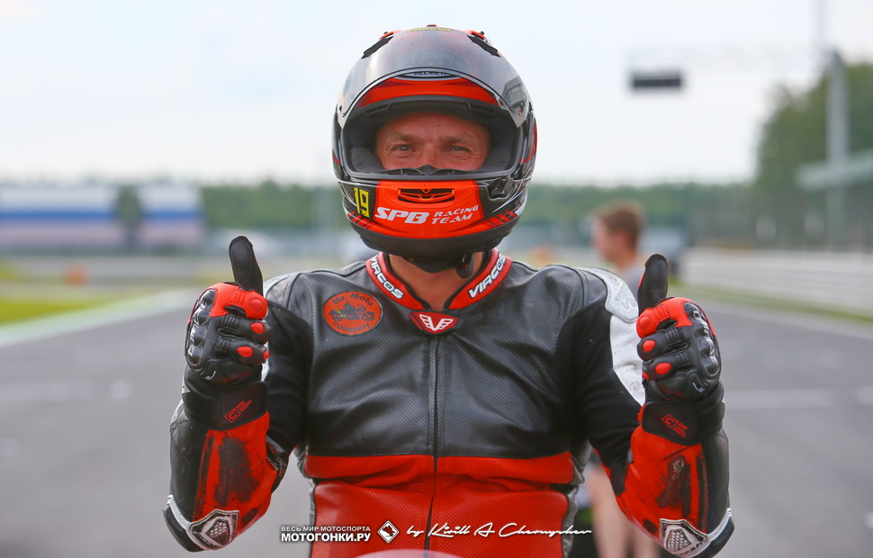 Александр Гордийчук начинал сезон еще в старых цветах VL65 Racing Team