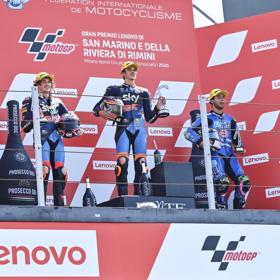 Бастианини взял подиум в прошлое воскресенье: тройка претендентов на титул Moto2 определилась сегодня!