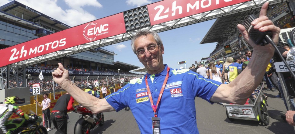 Ветеран FIM EWC Доминик Мейян - последний, кто видел гонку эндуранса 2000 года в Эшториле
