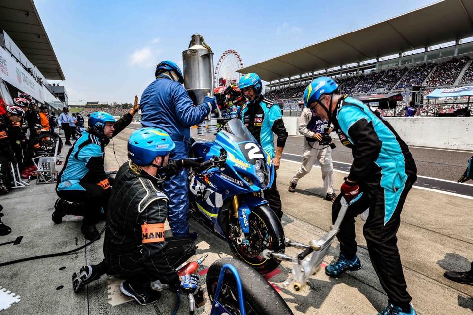 Suzuki Endurance Racing Team готова взять свой 16-й титул в World Endurance