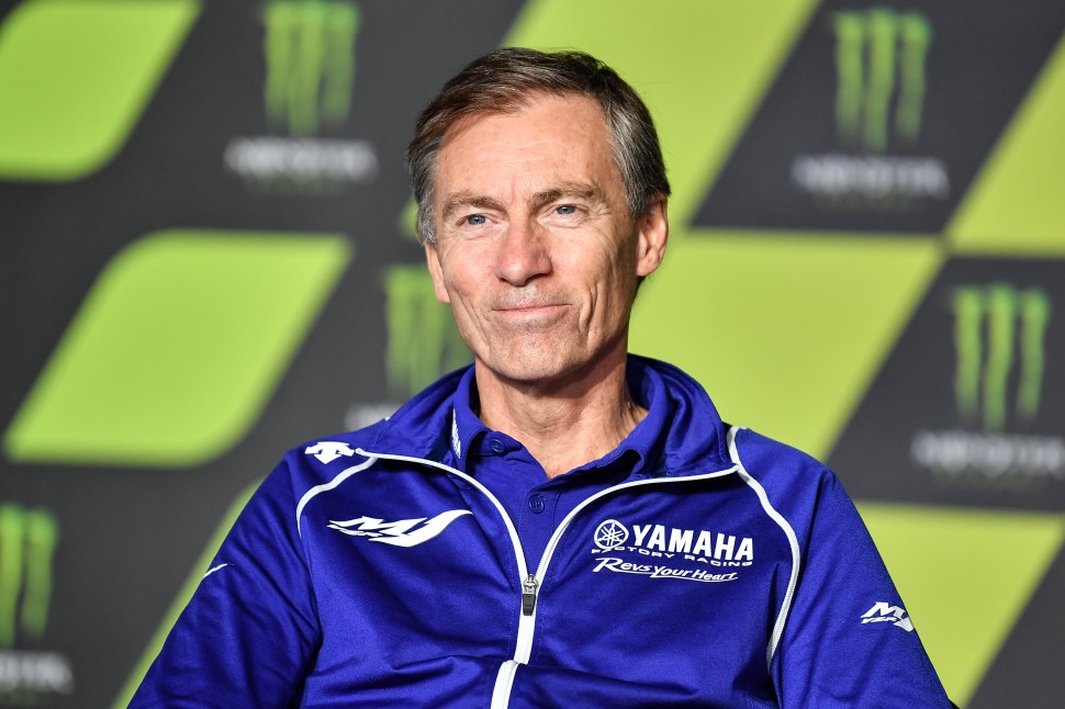 Лин Джарвис и Yamaha - тоже довольны: без Росси жизнь в MotoGP будет иной...