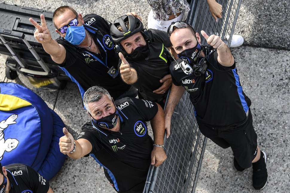 Sky Racing Team VR46 - кузница итальянских кадров и новых чемпионов