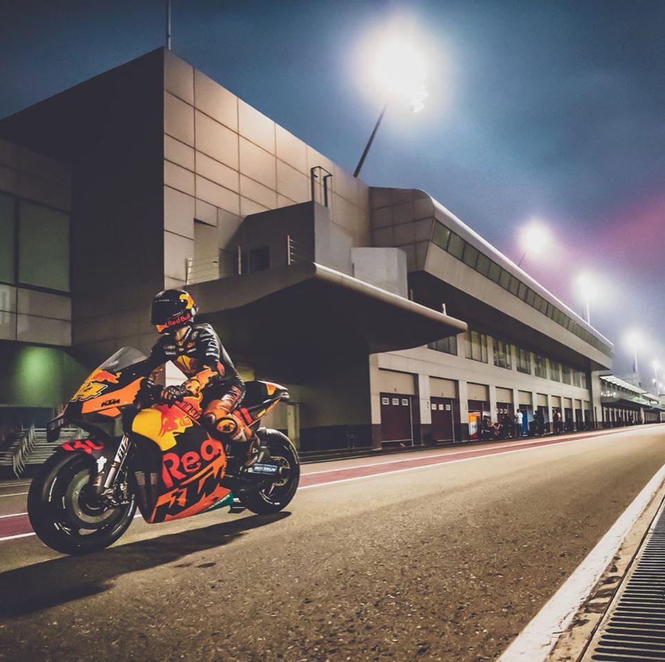 Losail International Circuit пример Гран-При Катара MotoGP 2021 года в обозначенные даты