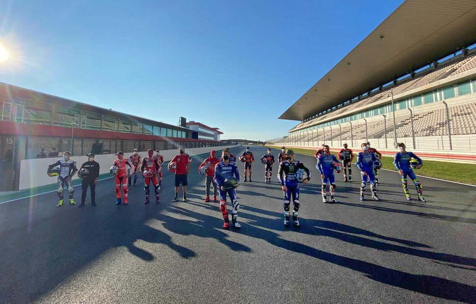 Тест-пилоты и призовые пилоты MotoGP готовы к знакомству с Портимао