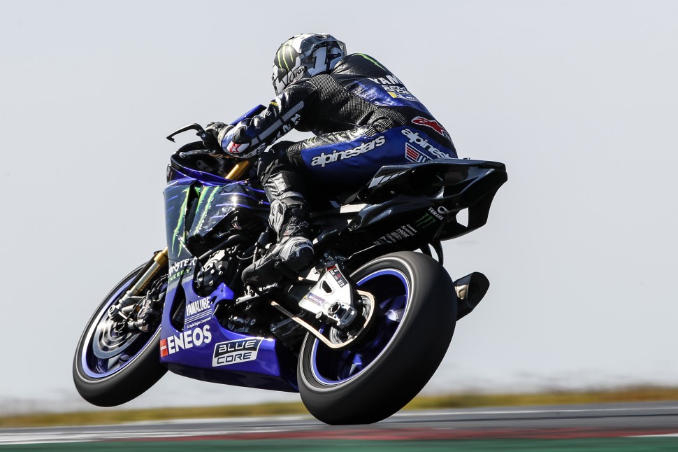 Маверик Виньялес высоко оценил Autodromo do Algarve для MotoGP