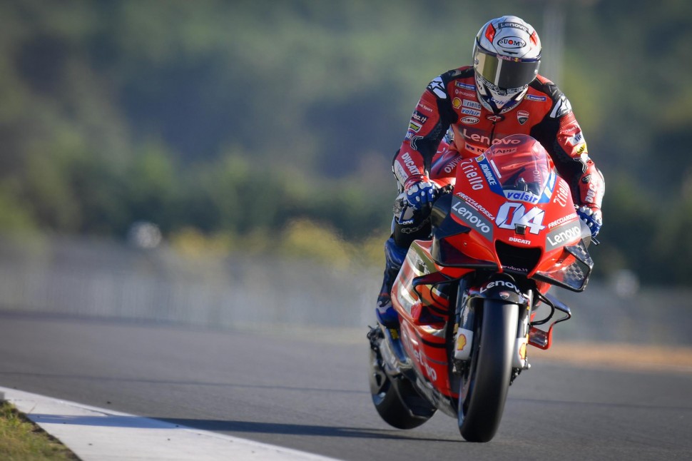 Андреа Довициозо из Team Ducati может преподнести сюрприз соперникам