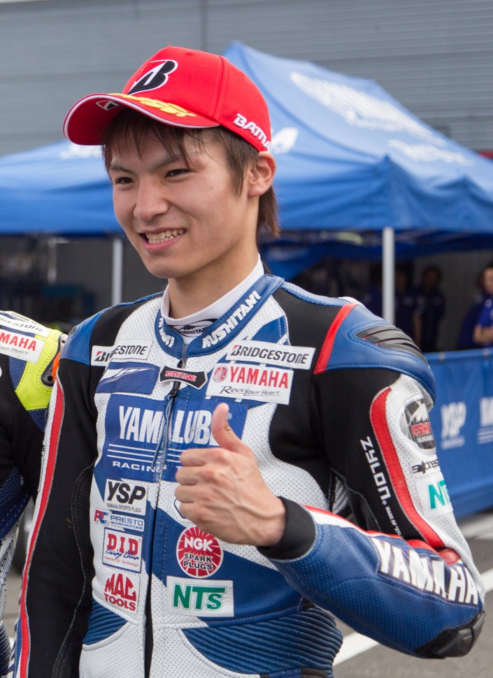 Кота Нозане, действующий чемпион All Japanese Superbike JSB1000 вступает в World Superbike