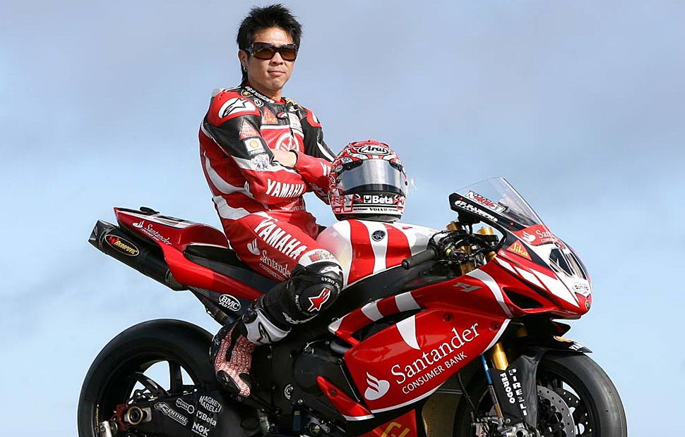 Нориюки Хага, самый успешный японский гонщик в World Superbike