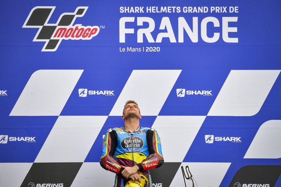 Победа в Ле-Мане - первая за 4 года в Moto2