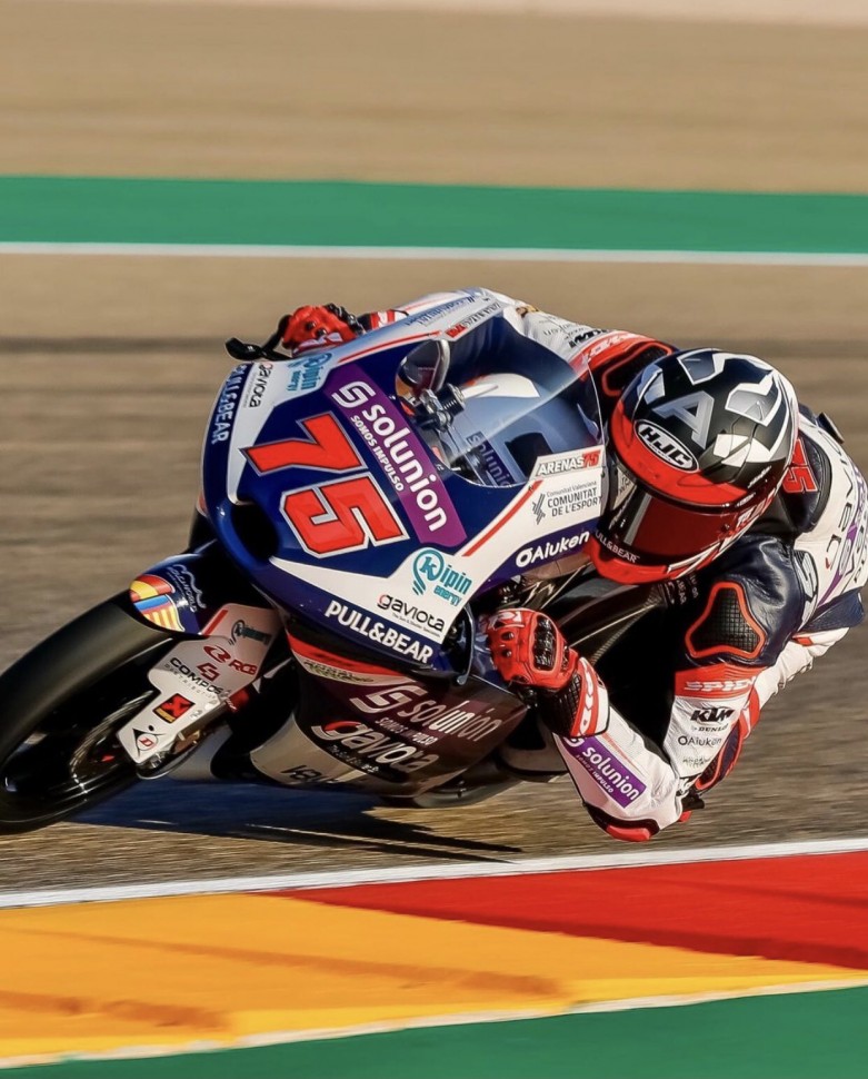 Альберт Аренас сохранил позицию лидера в чемпионате Moto3