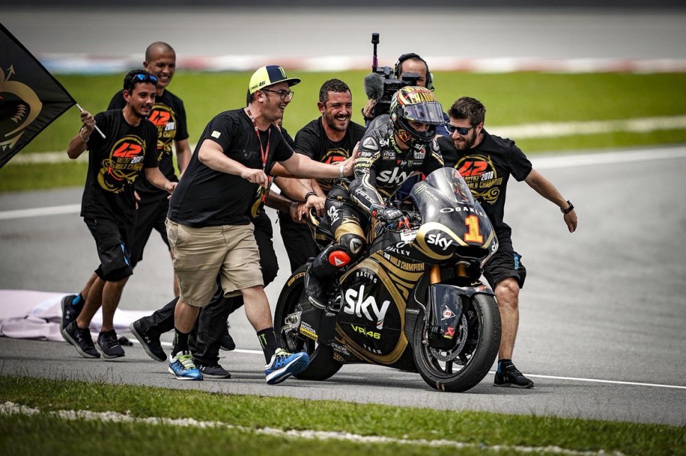Sky Racing Team VR46 уже дала миру MotoGP пару сильных пилотов - Пекко Баньяя, например