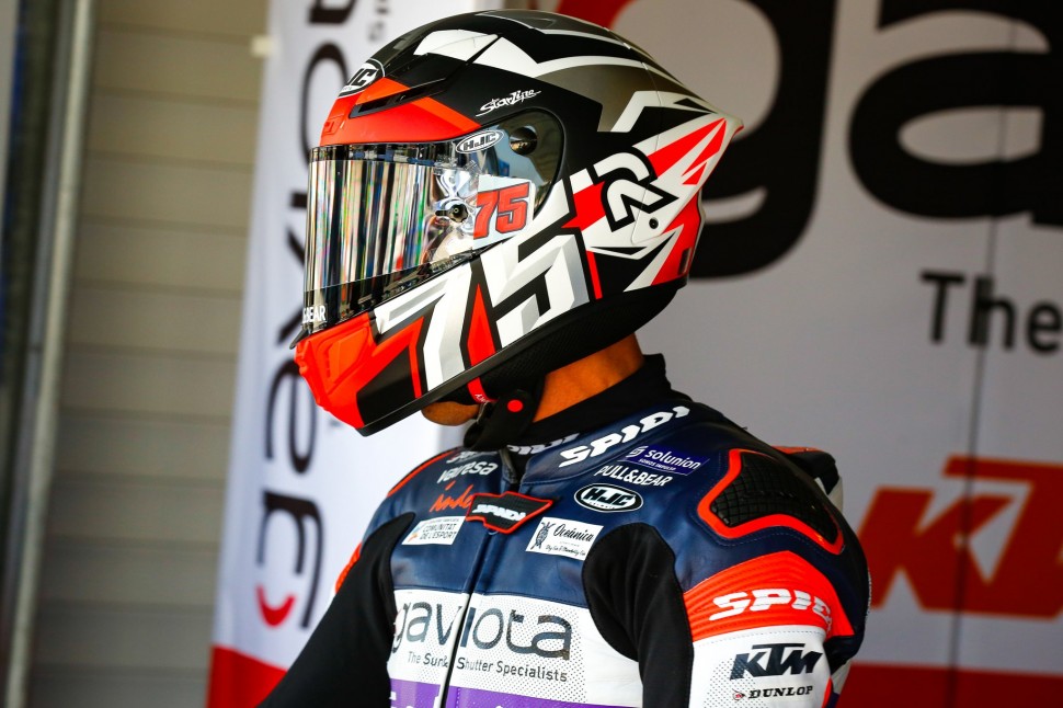 Альберт Аренас переходит в Moto2