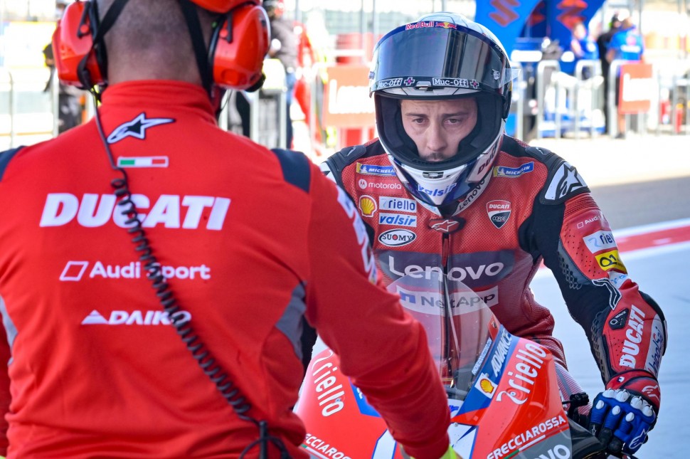 Андреа Довициозо уверен, что Гран-При Теруэля определит - быть Ducati чемпионом MotoGP или нет