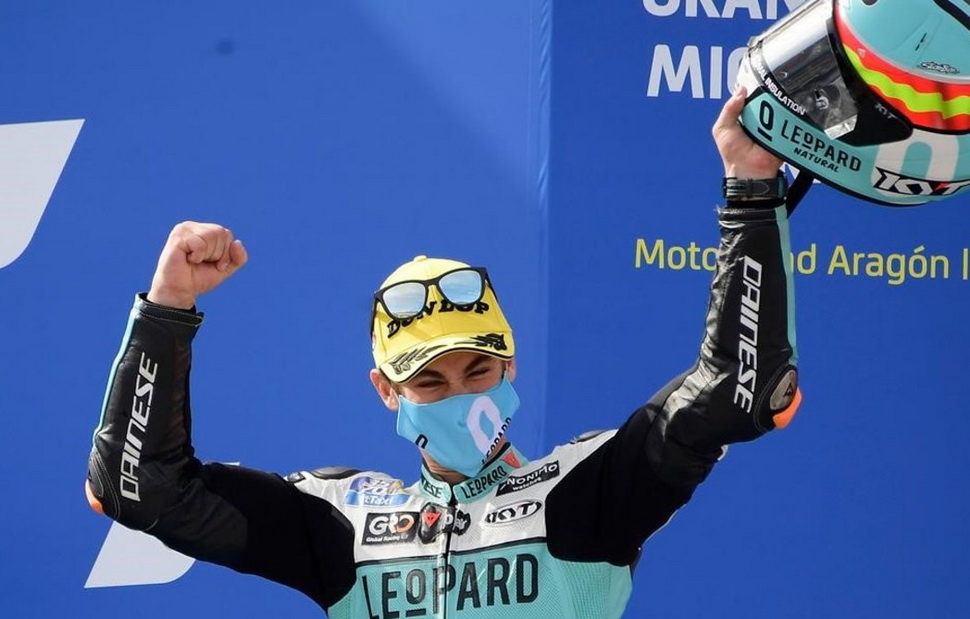 Хайме Масиа выиграл вторую гонку на Motorland Aragon подряд