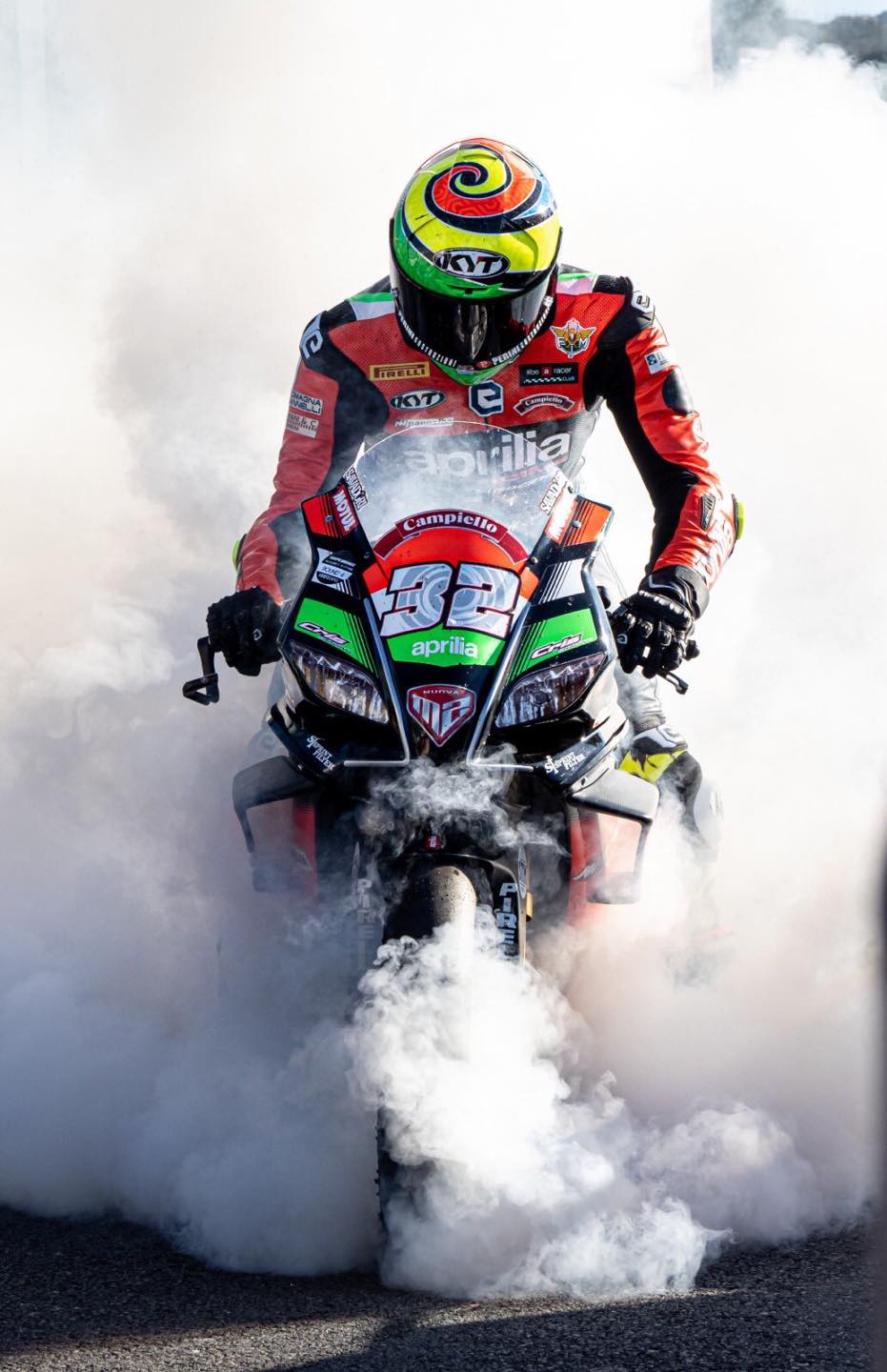 Лоренцо Савадори, новый чемпион Италии CIV Superbike 2020