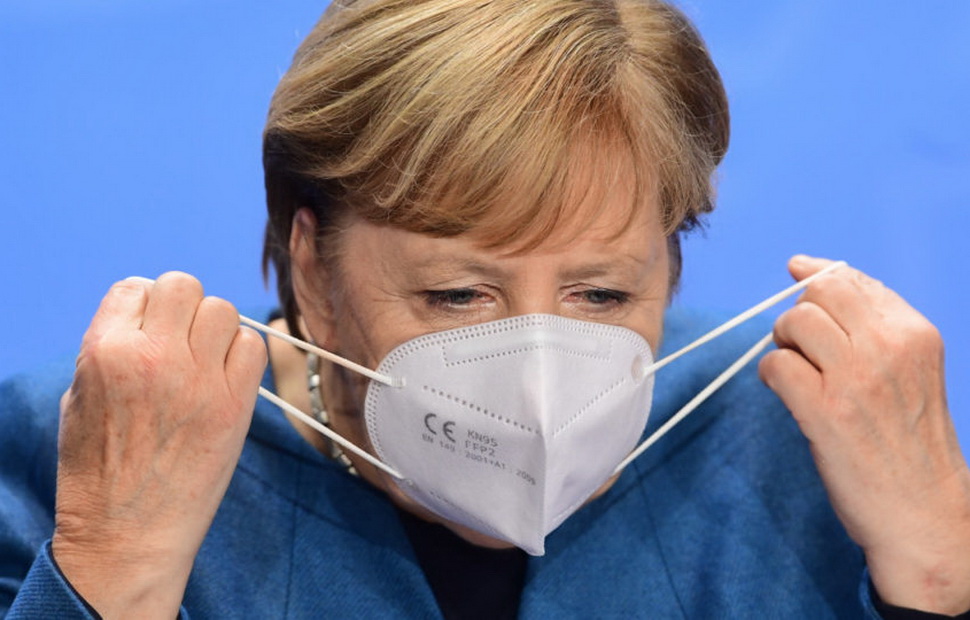 Канцлер Германии Ангела Меркель объявила о новом локдауне