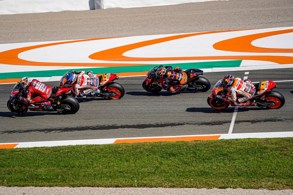 Ducati, Honda и KTM борются на одном уровне в 2020 году