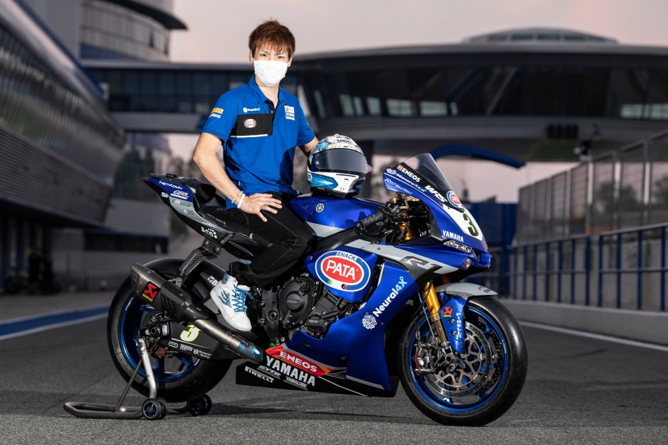 Чемпион Японии 2020 года Кота Нозане вступает в World Superbike