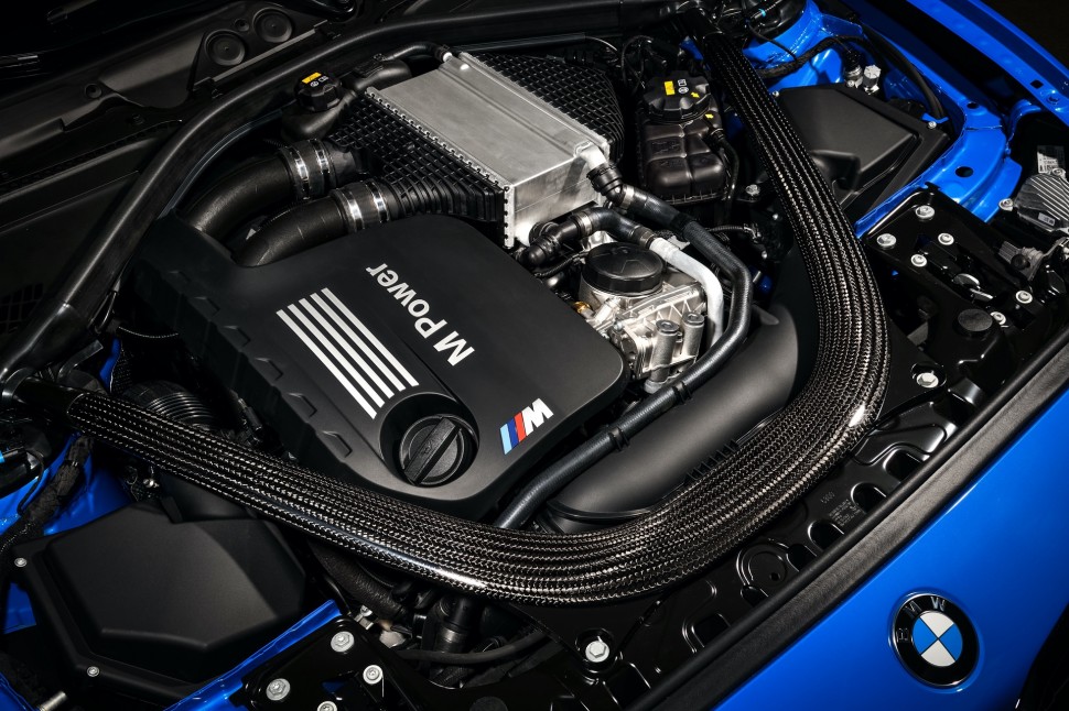 BMW M2 CS - двигатель BMW M 3.0 л мощностью 450 л.с.