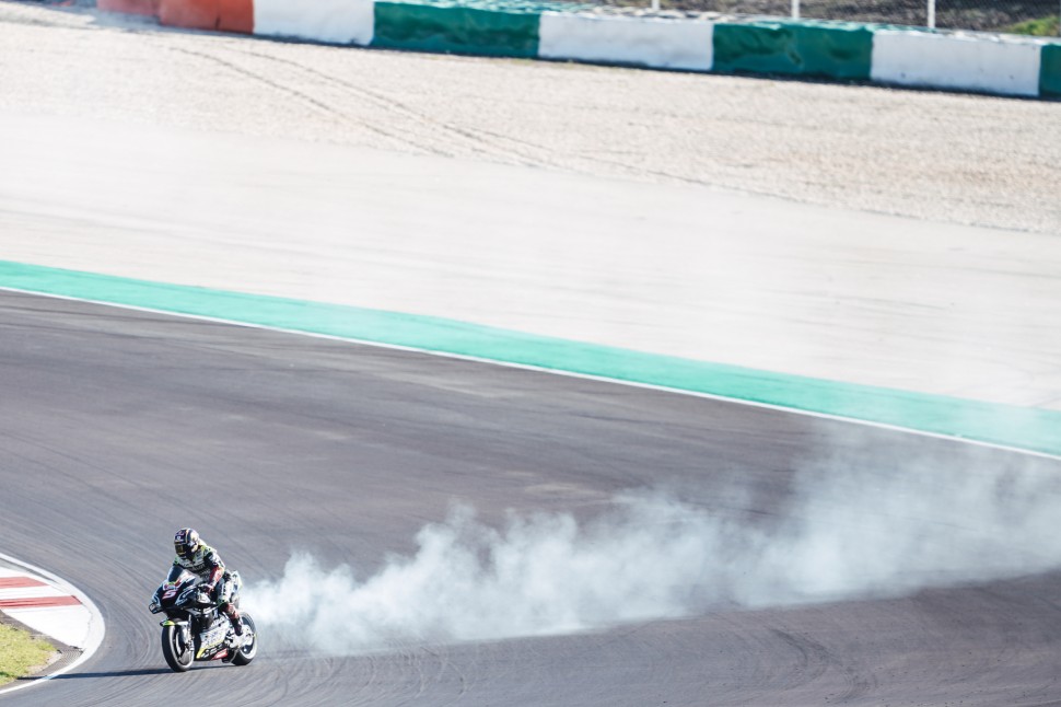 Жоан Зарко спалил еще один движок Ducati GP19 на FP4