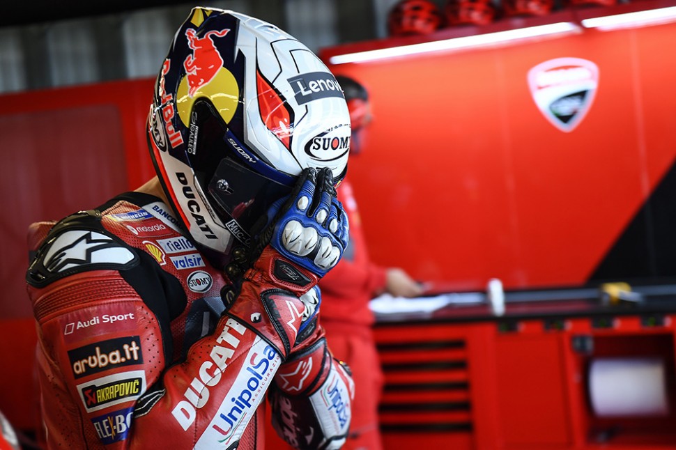 Андреа Довициозо - расставание с Ducati будет легким... после еще одного неудачного уикенда
