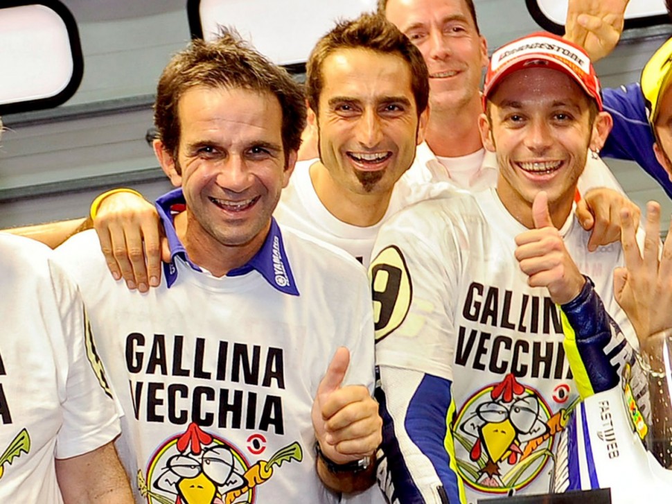 Валентин Росси - 9-кратный чемпион мира, Гран-При Малайзии, 2009 - Бривио был рядом в этот момент!