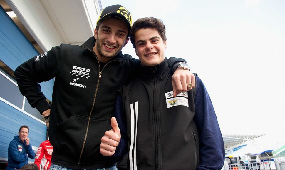 Андреа Янноне подписал своего первого пилота - и это Романо Фенати!