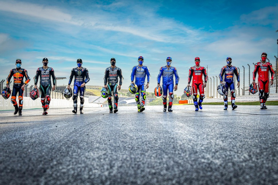 В Портимао состоялся финал чемпионата мира по MotoGP 2021 года - это было вне плана