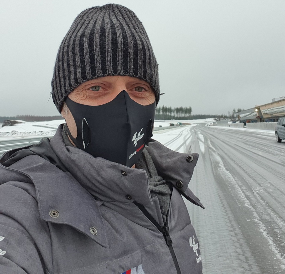 KymiRing сегодня: Лорис Капиросси наведался в Финляндию для проверки готовности к Гран-При Финляндии